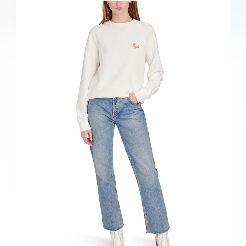 Maison Kitsune Chillax Fox Sweatshirt